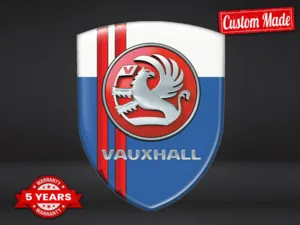 Vauxhall Adesivi Paraurti Auto su Misura Forti Limitati Qualità